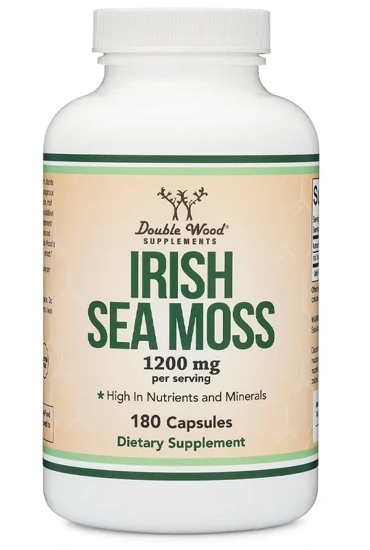 Irish Sea Moss 1200mg -180 Capsules Irish Sea Moss 1200mg -180 Capsules
